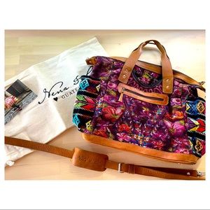 Nena & Co. Convertible Day Bag 100% Authentic